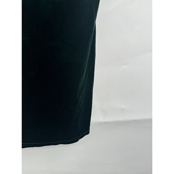 Windsor Dress Women Small Green Velvet Tinkerbell Holiday Feel Me Bustier Mini - Picture 8 of 10